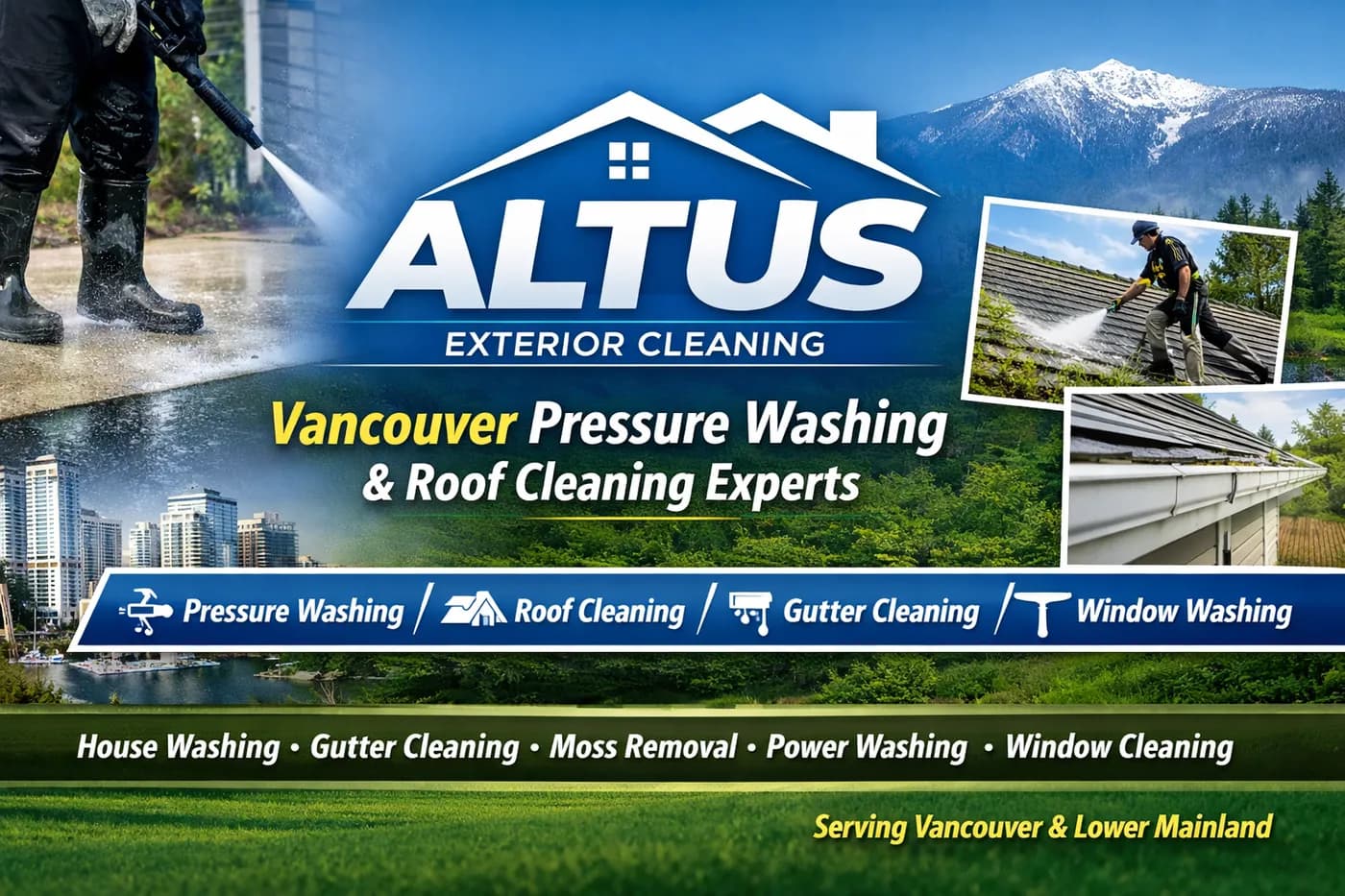 ALTUS Cleans Vancouver