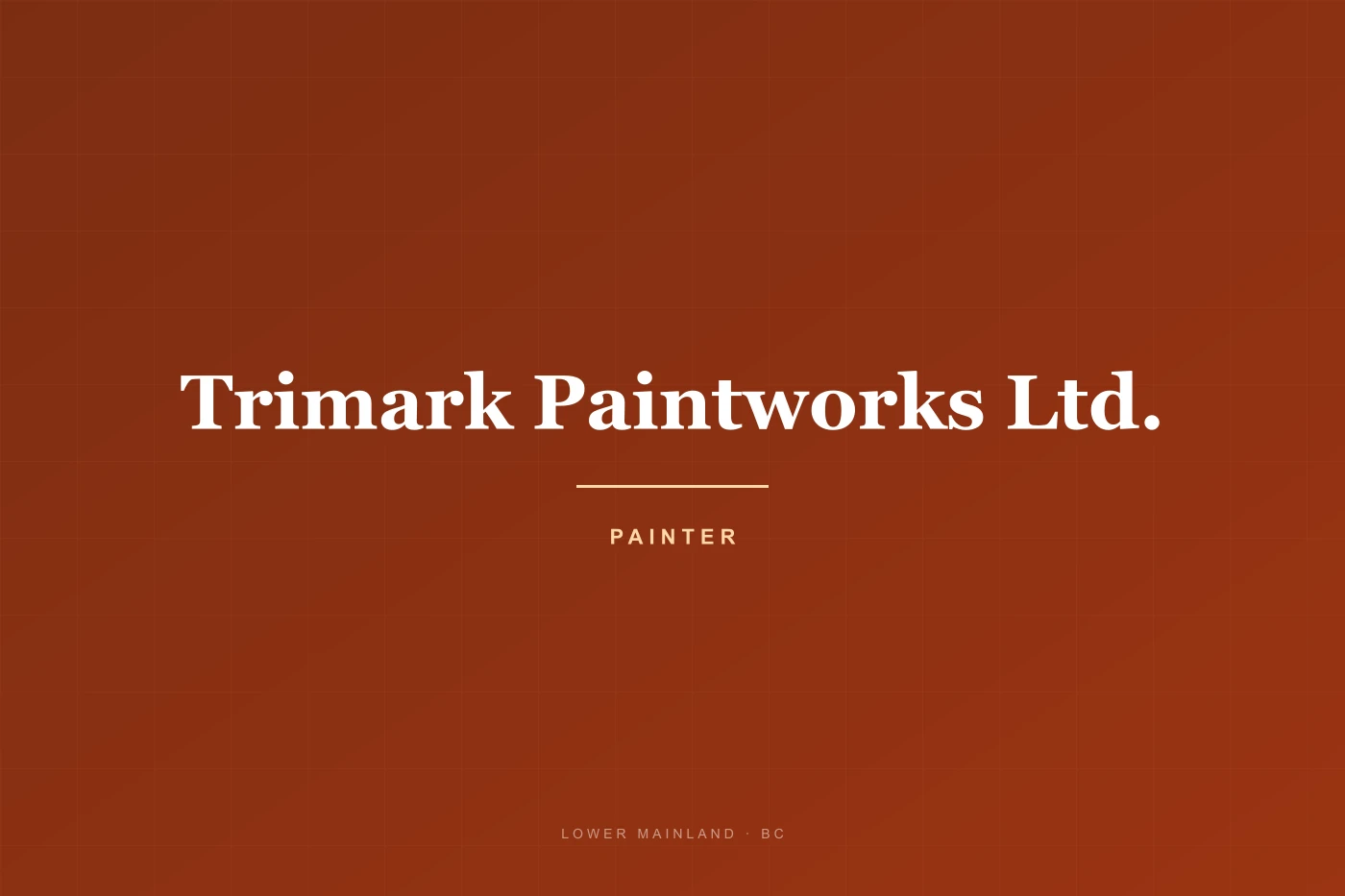 Trimark Paintworks Ltd.